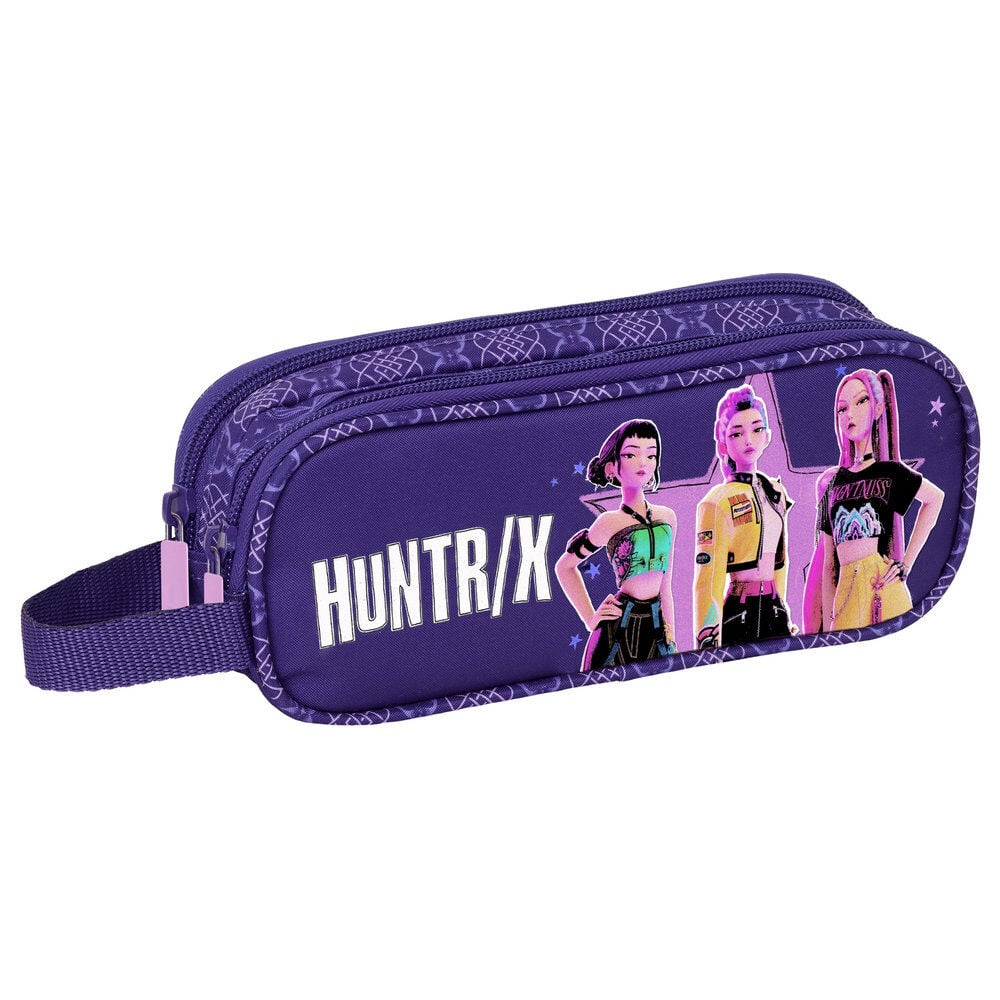 Estojo Duplo Figthers K-Pop Demon Hunters