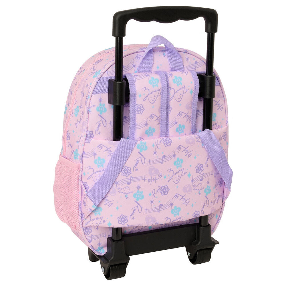 Mochila Pré-Escolar Trolley 3D Chibi K-Pop Demon Hunters 33cm