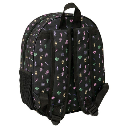 Mochila Pré-Escolar 3D Sound K-Pop Demon Hunters 33cm
