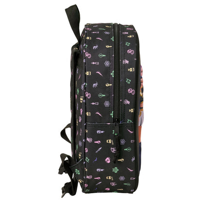 Mochila Pré-Escolar 3D Sound K-Pop Demon Hunters 33cm