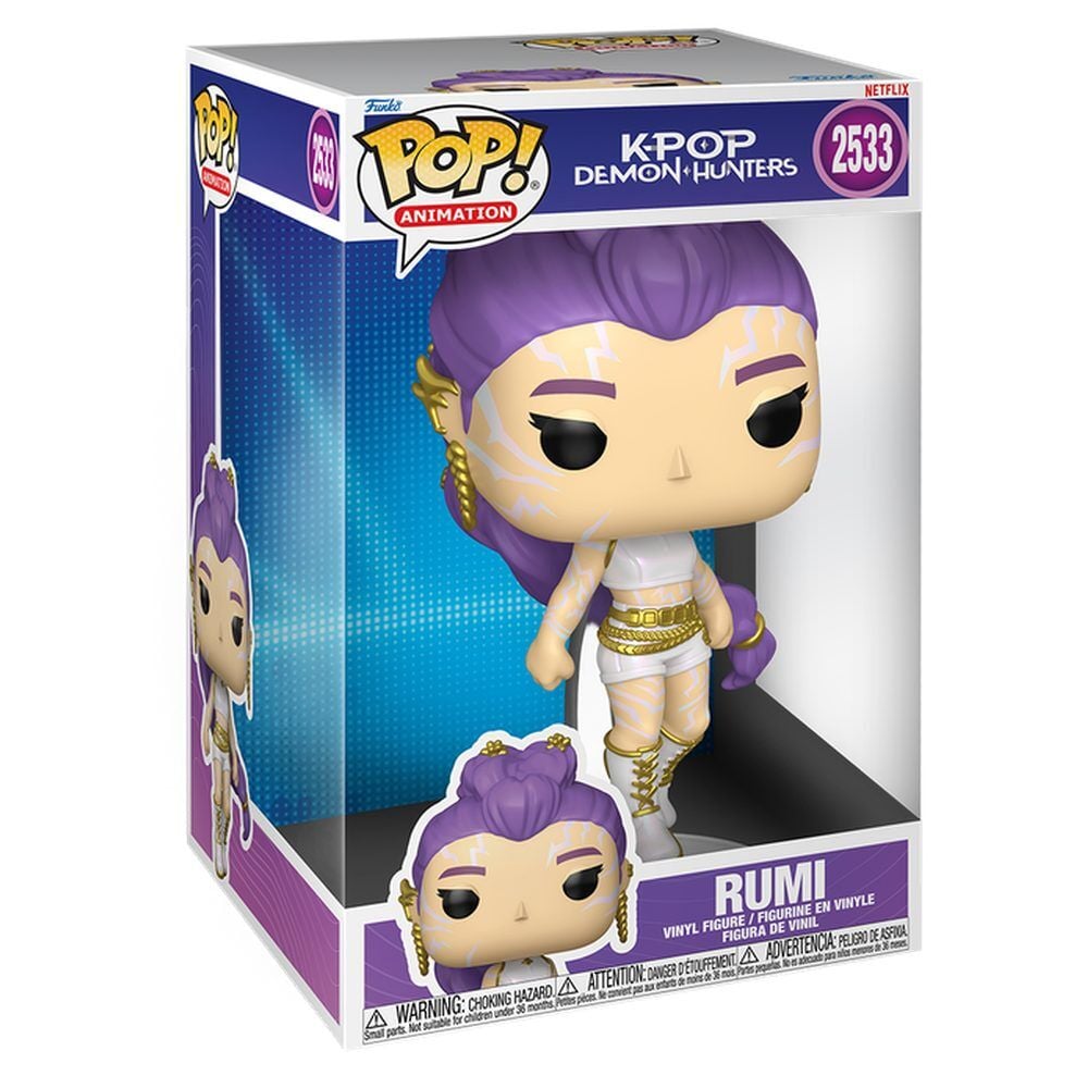 Funko POP Jumbo K-Pop Demon Hunters Rumi