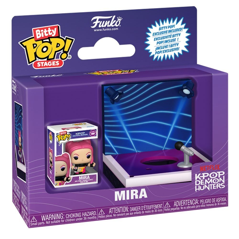 Funko Bitty Pop Stages K-Pop Demon Hunters Mira