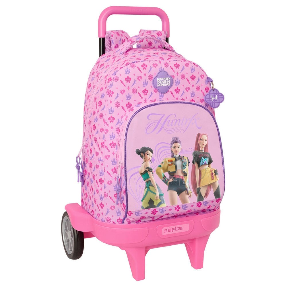 Mochila Escolar Trolley Compact Evolution Stage K-Pop Demon Hunters 45cm