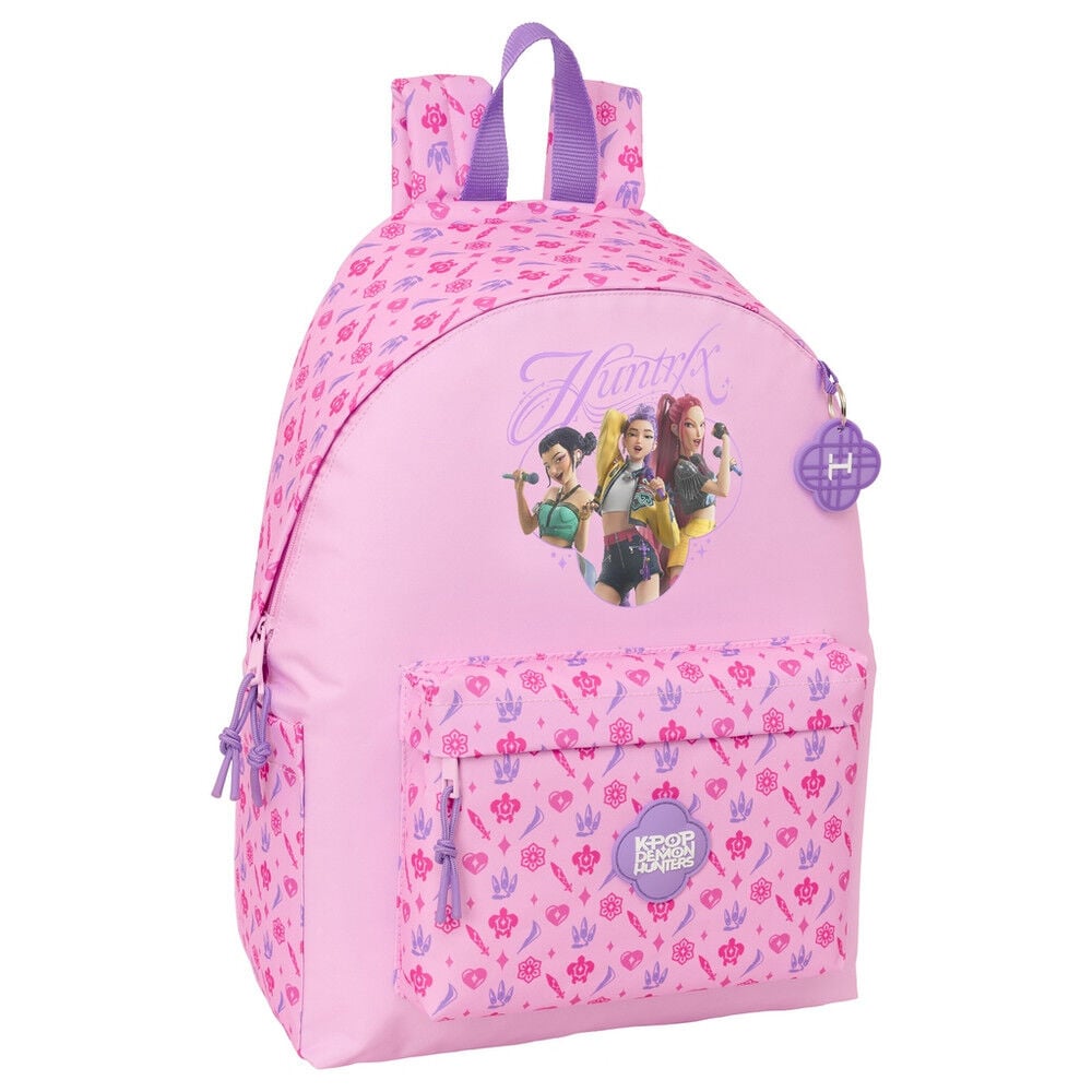 Mochila Escolar Stage K-Pop Demon Hunters 43cm
