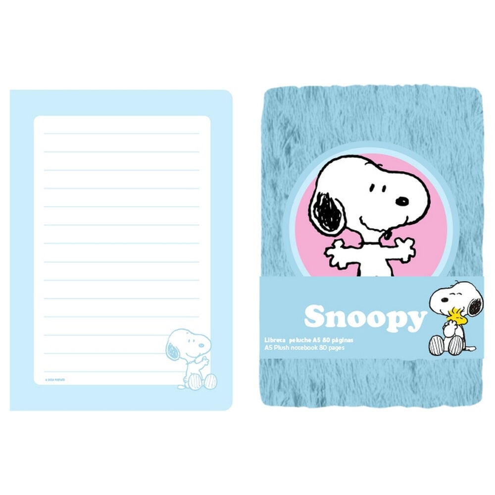 Caderno A5 Snoopy