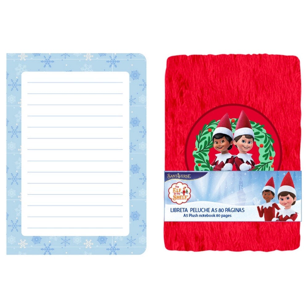 Caderno A5 Elf On the Shelf