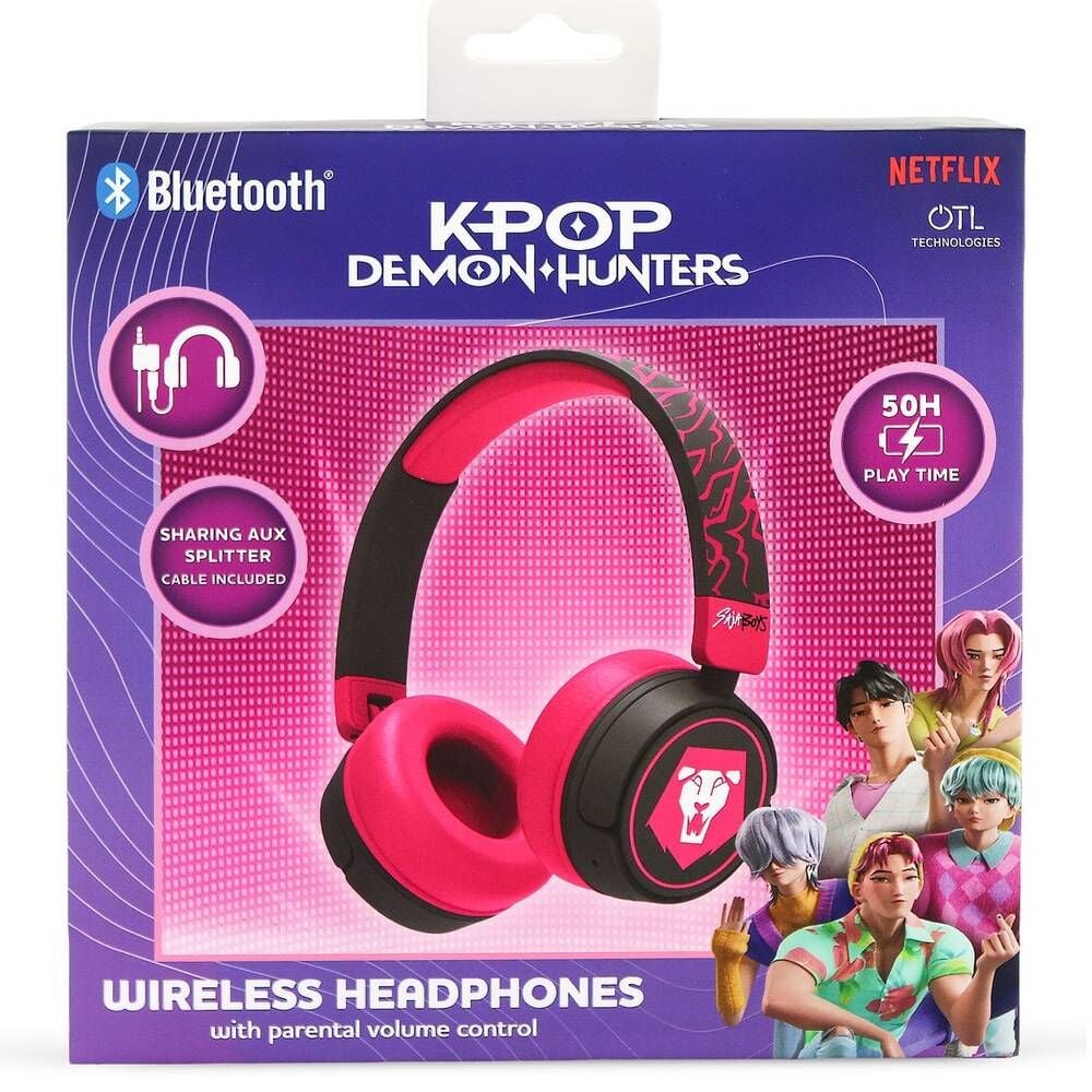 Auriculares Infantil Saja Boys K-Pop Demon Hunters