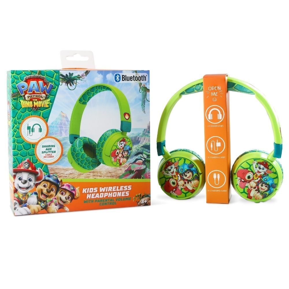 Auriculares Infantil Patrulha Pata Paw Patrol