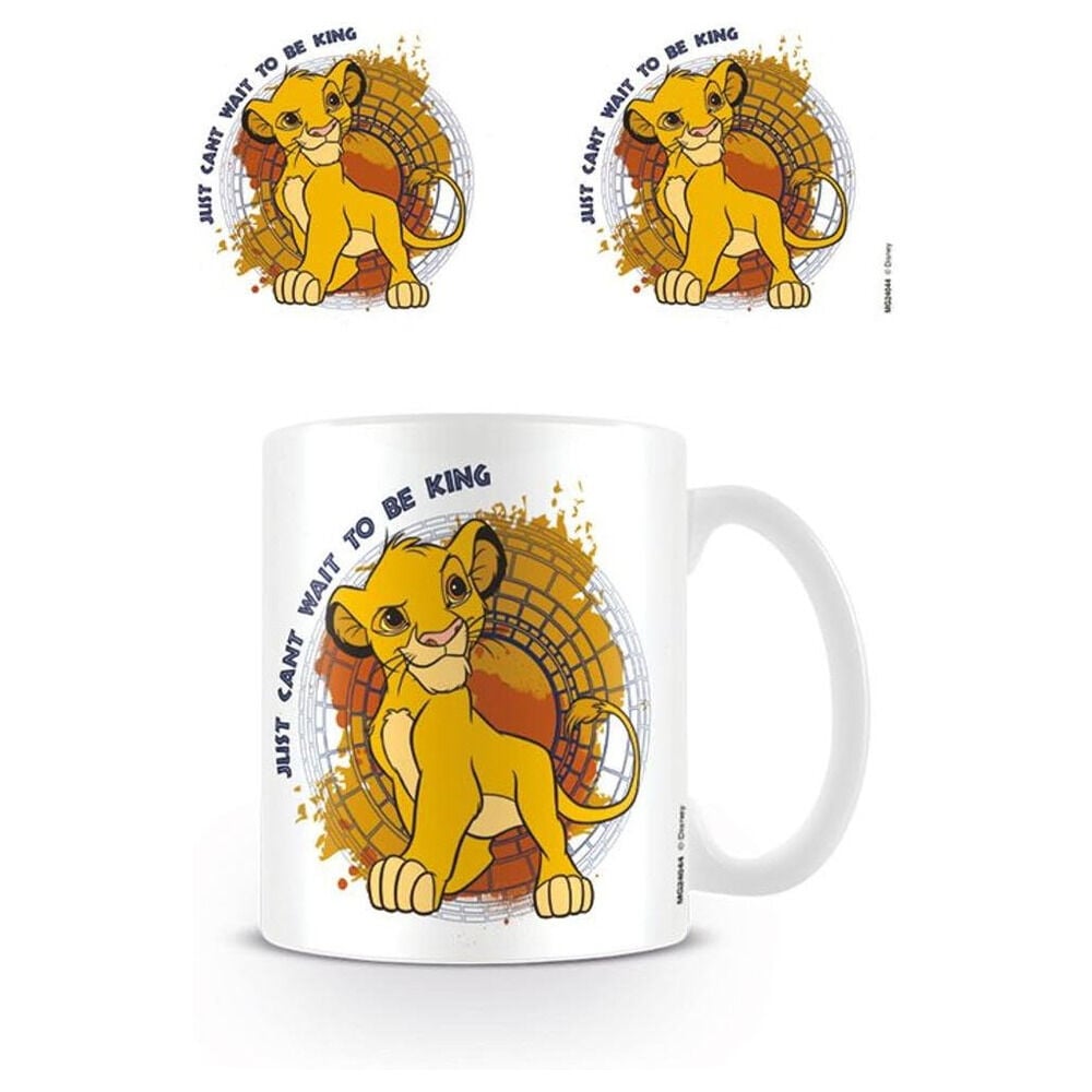 Caneca Simba O Rei Leão Disney 315ml