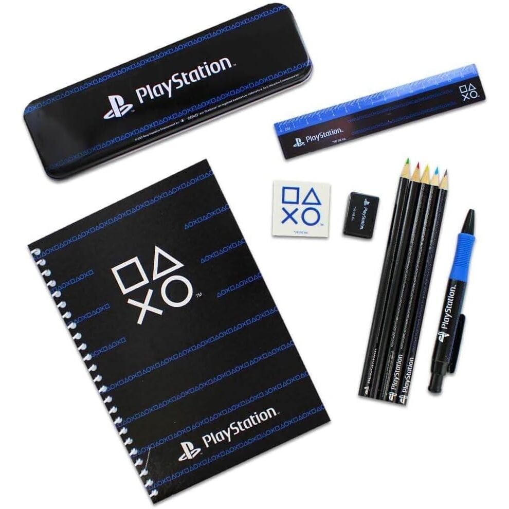 Set de Papelaria Playstation