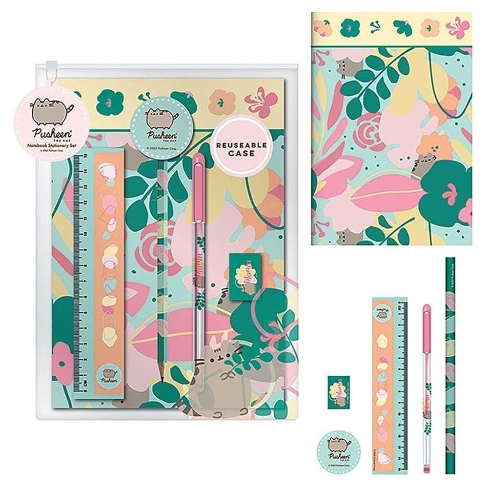 Set de Papelaria Pusheen