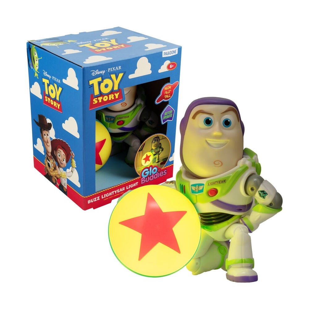 Lampâda Buzz Lightyear Toy Story Disney