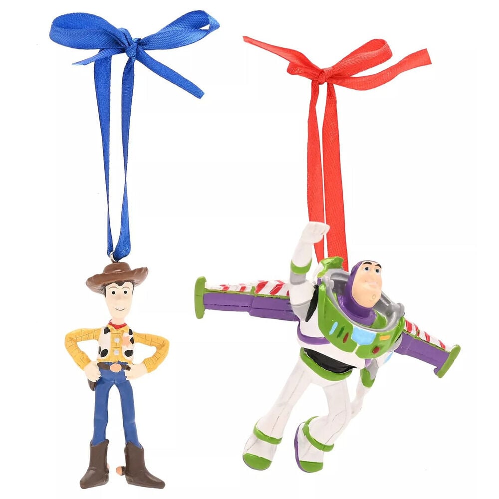 Conjunto de 2 enfeites suspensos Disney Pixar Toy Story