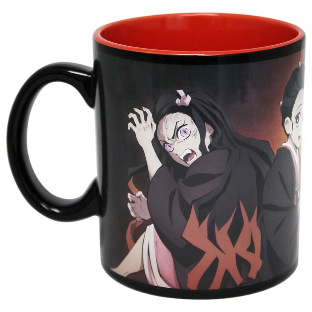 Caneca Nezuko Kamado Demon Slayer Kimetsu no Yaiba 473ml