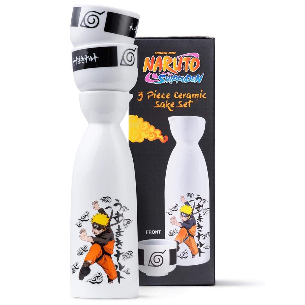Set Sake Naruto Shipppuden 3pcs