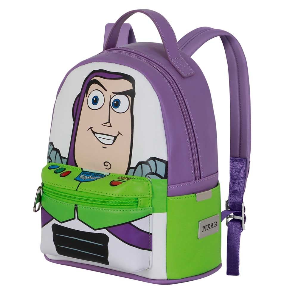 Mochila Casual Buzz Lightyear Toy Story Disney Pixar 29cm