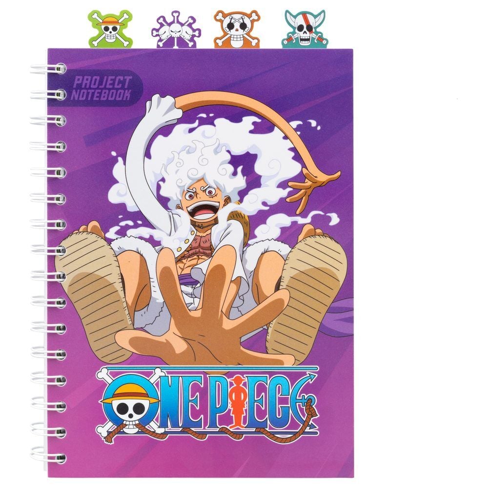 Caderno A5 One Piece