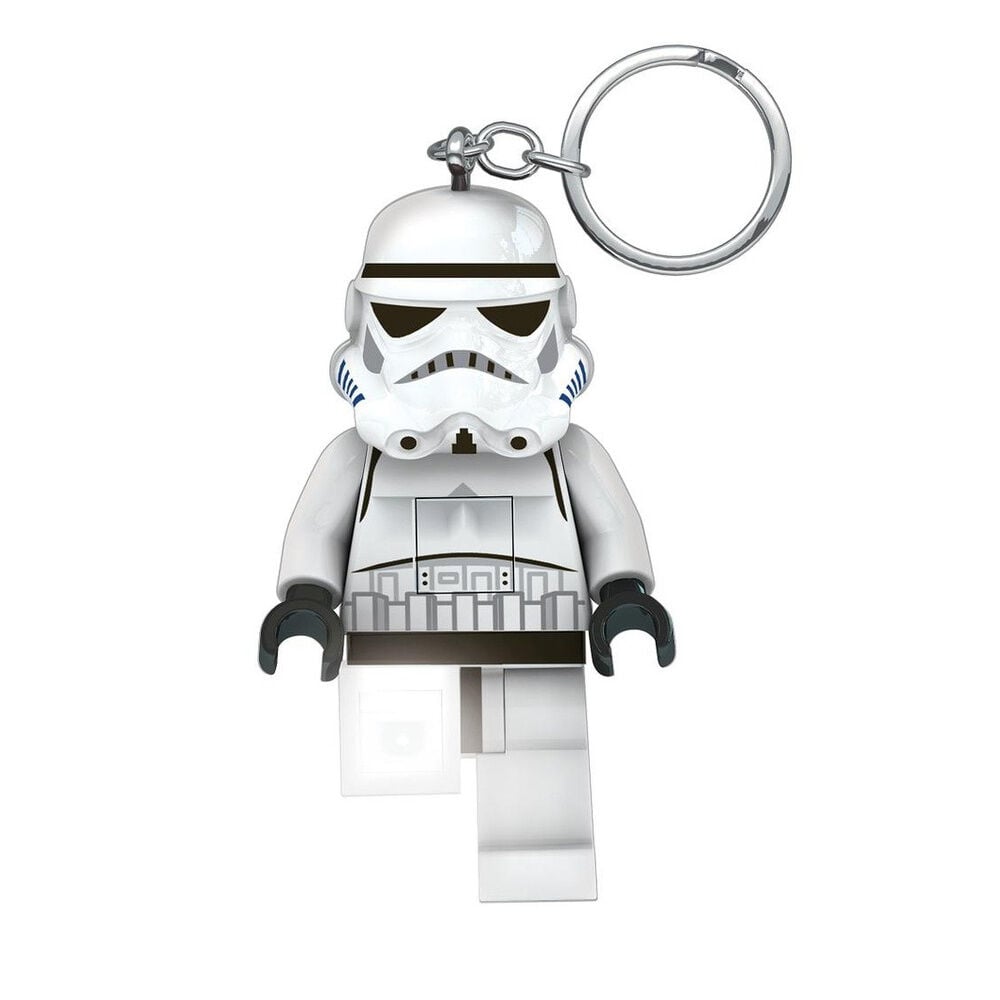 Porta-Chaves com Luz Stormtrooper Star Wars Lego