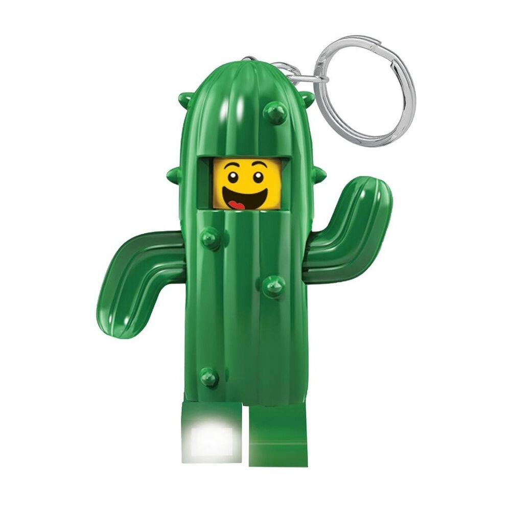 Porta-Chaves com Luz Cactus Boy Lego