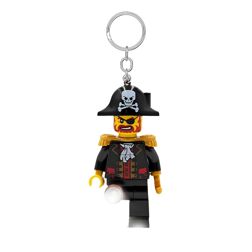 Porta-Chaves com Luz Captain Brickbeard Lego
