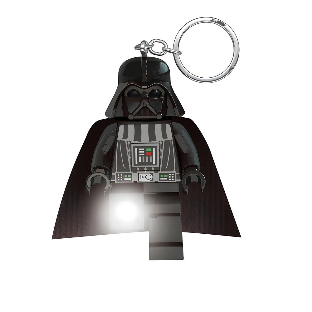 Porta-Chaves com Luz Darth Vader Star Wars Lego
