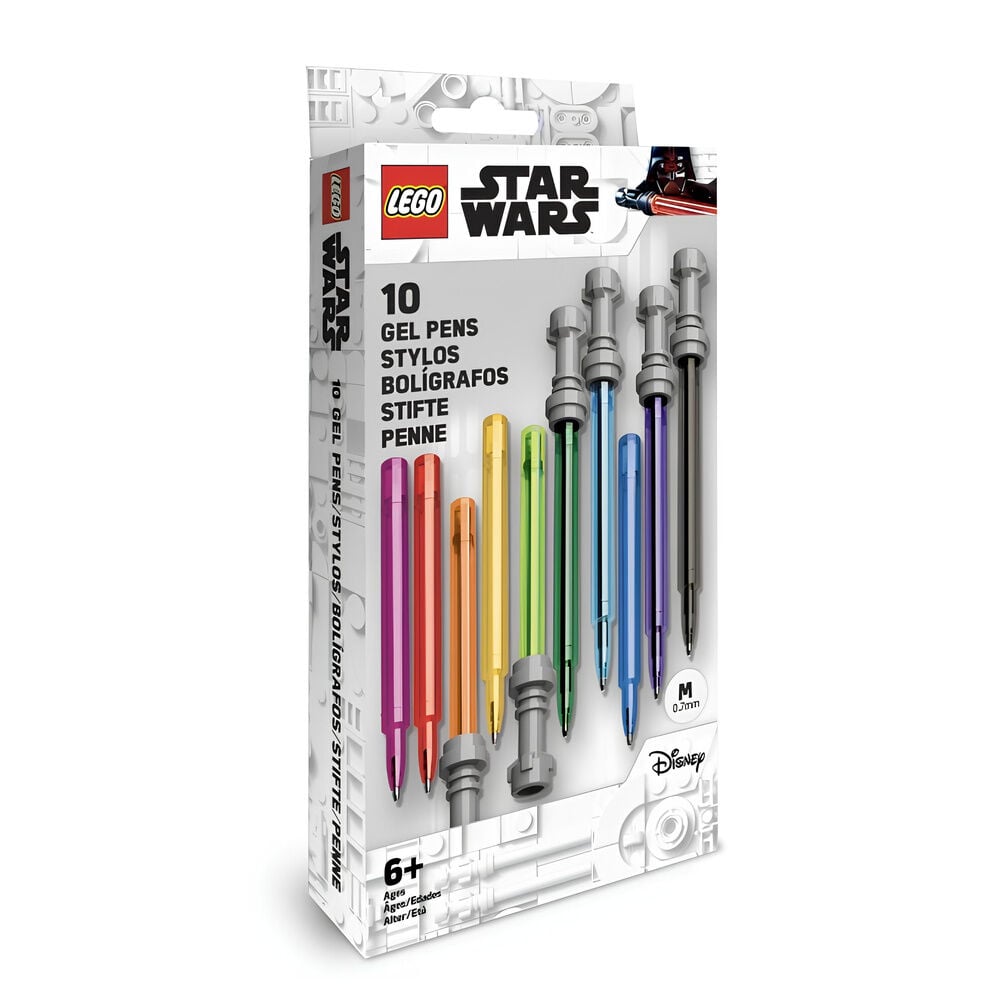 Conjunto de canetas de gel Lego Star Wars