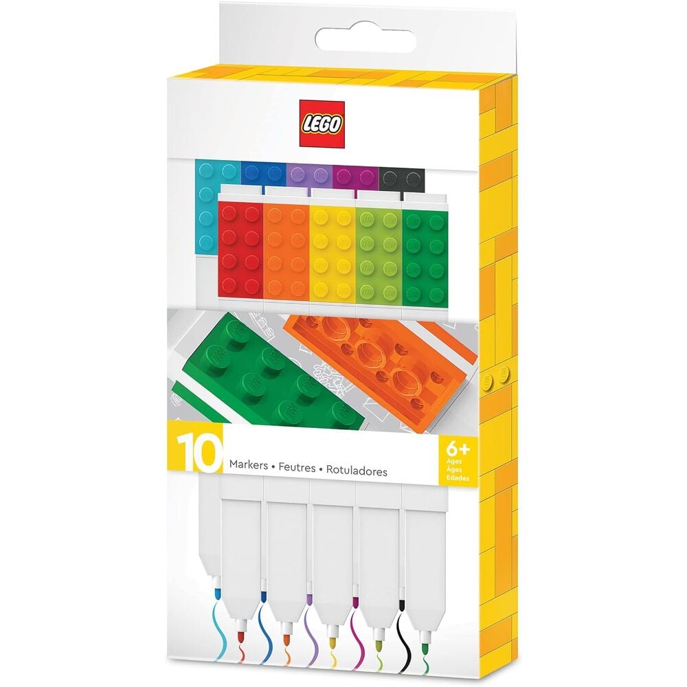 Conjunto de marcadores Lego