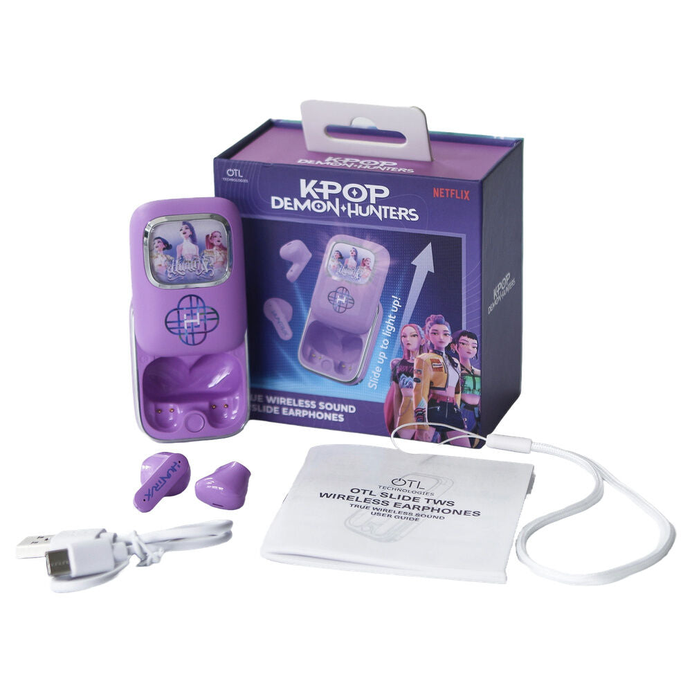 Auriculares Sem Fios Finale K-Pop Demon Hunters