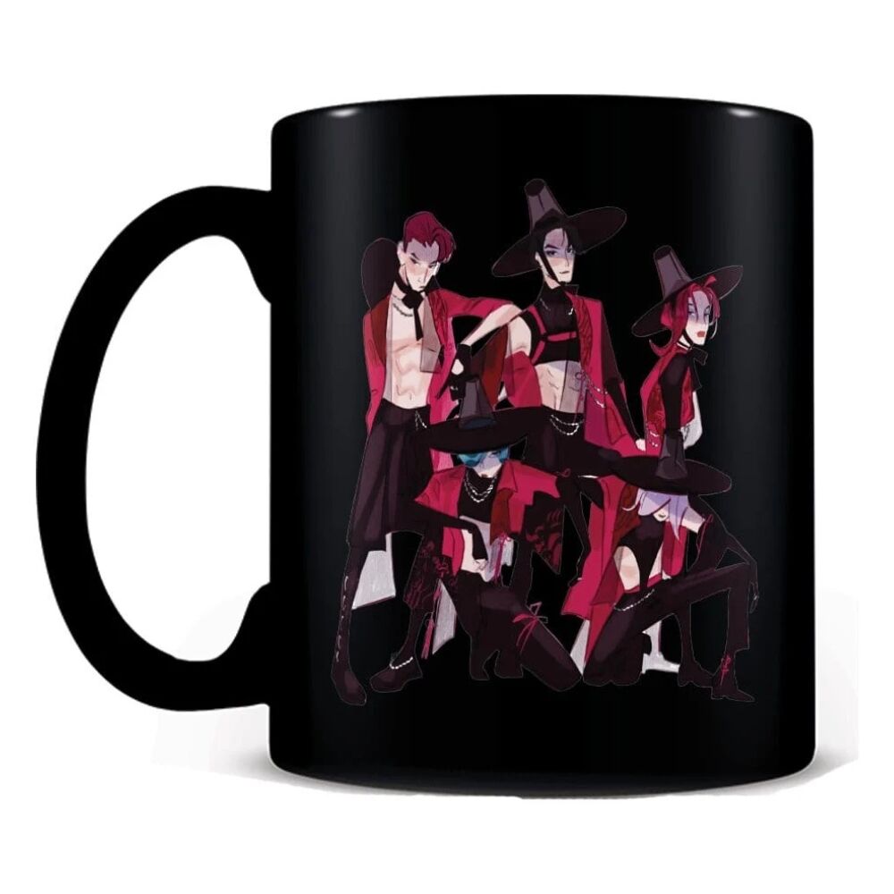 Caneca Your Idol Saja Boys K-Pop Demon Hunters 325ml