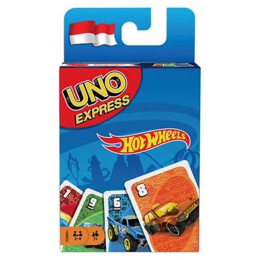 Jogo Cartas UNO Hot Wheels