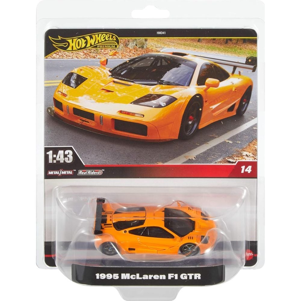 Carro Premium McLaren Hot Wheels