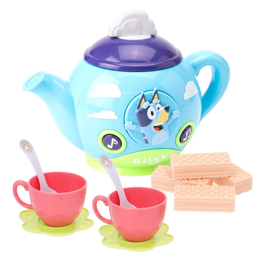 Serviço de chá da Bluey