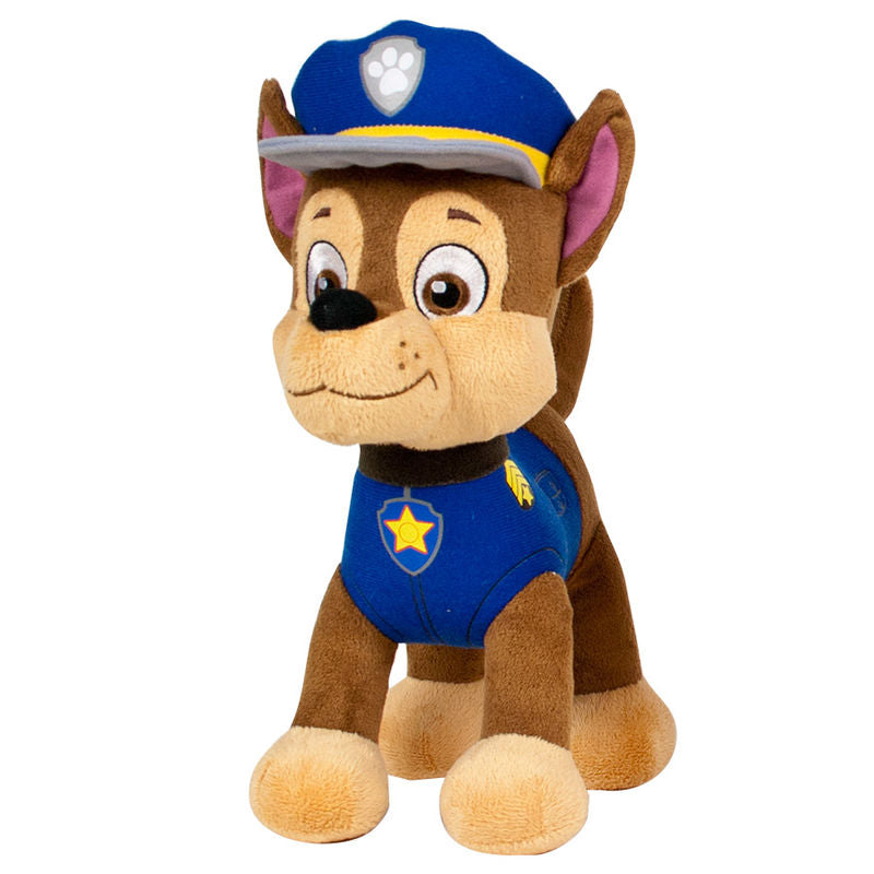 Peluche Chase Patrulha Pata soft 27cm