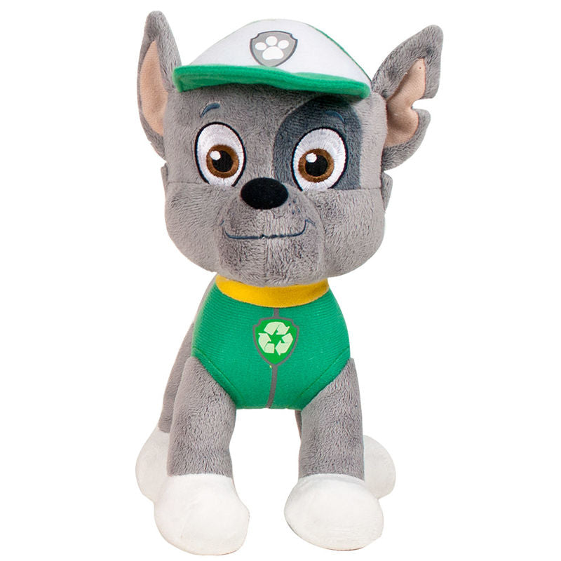 Peluche Rocky Patrulha Pata soft 27cm