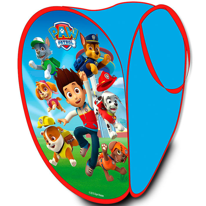Arrumação de Brinquedos Patrulha Pata