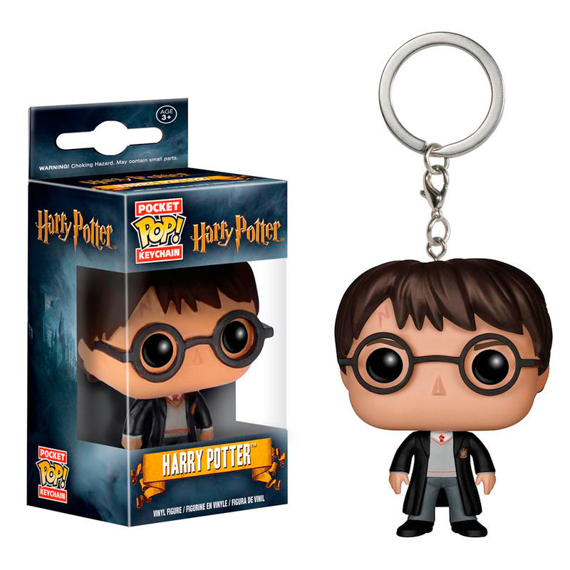 Porta-Chaves Pocket POP Harry Potter