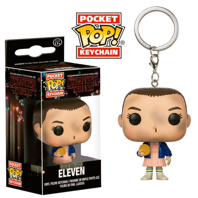 Porta-Chaves Pocket POP Stranger Things Eleven