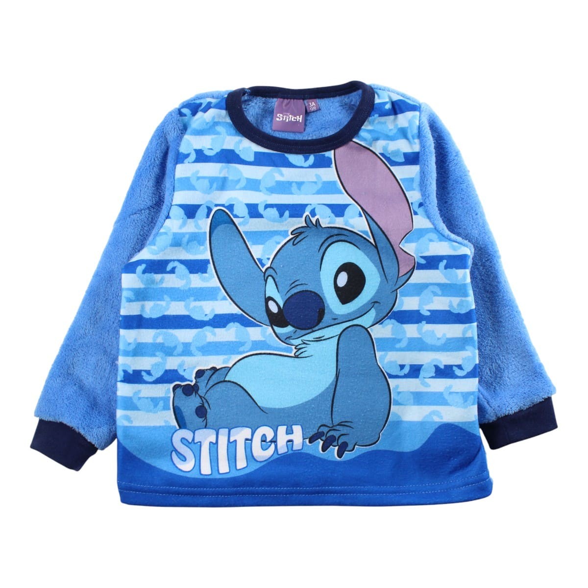 Pijama Polar Lilo &amp; Stitch para Menino - Modelo Sortido
