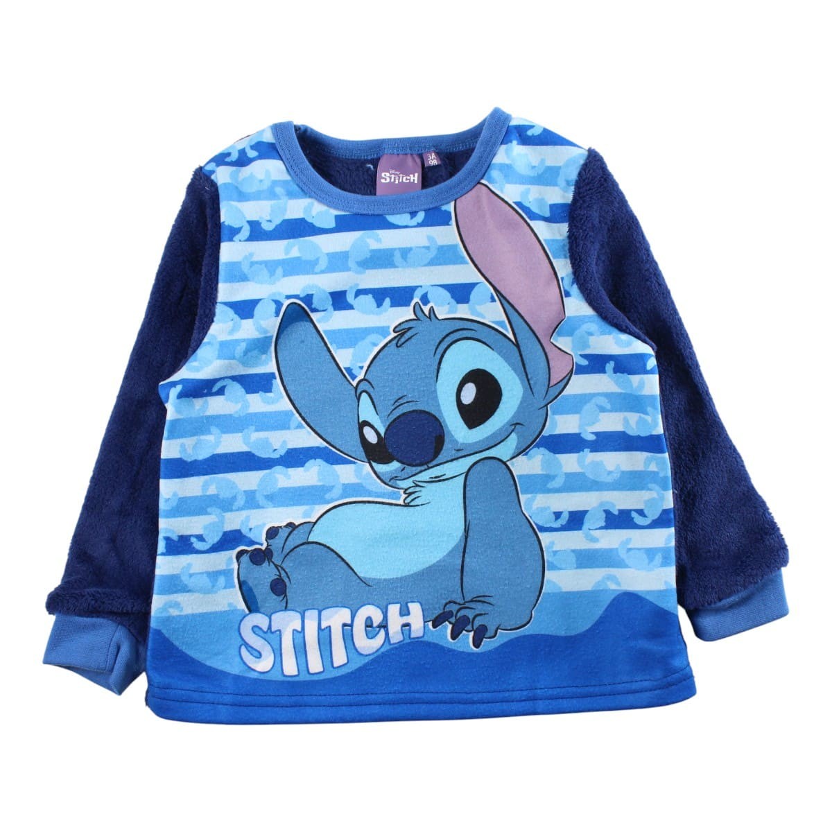 Pijama Polar Lilo &amp; Stitch para Menino - Modelo Sortido