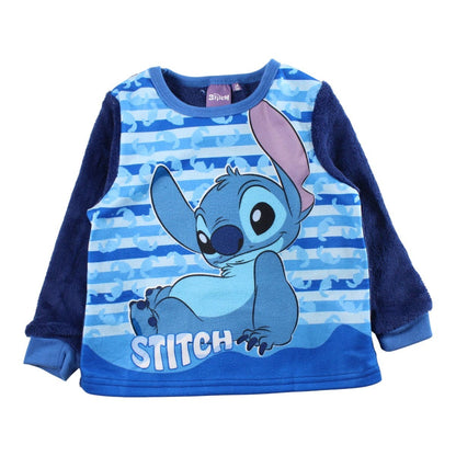 Pijama Polar Lilo &amp; Stitch para Menino - Modelo Sortido