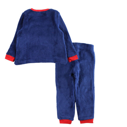 Pijama Infantil Polar Manga Comprida Spiderman